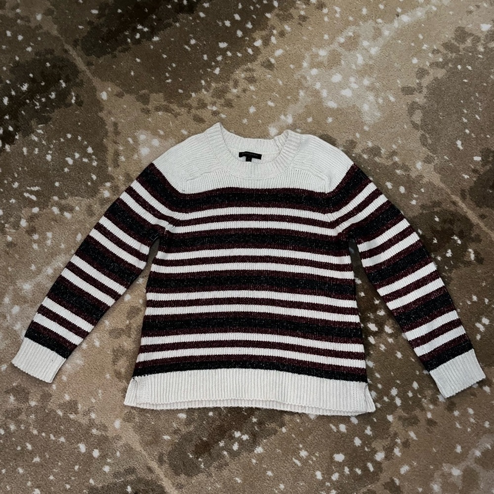 Banana Republic striped sweater size small